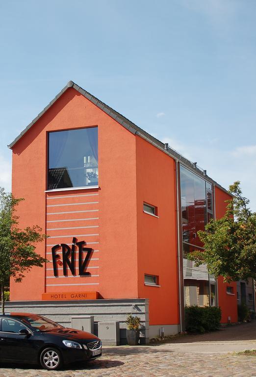 Hotel F-Ritz Schleswig Exteriör bild