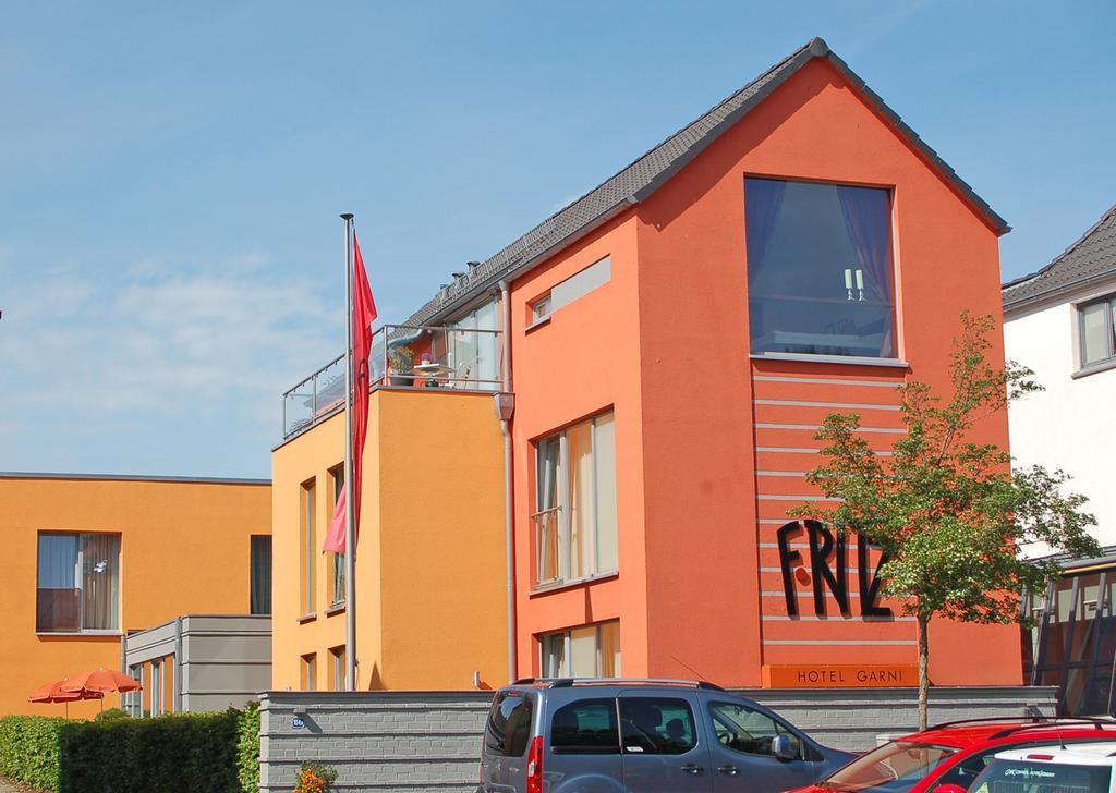 Hotel F-Ritz Schleswig Exteriör bild